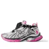 Zapatillas de Runner «Silver White Pink Mesh and Nylon» 677402W3RBW9155