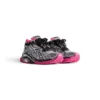 Zapatillas de Runner «Silver White Pink Mesh and Nylon» 677402W3RBW9155