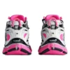 Zapatillas de Runner «Silver White Pink Mesh and Nylon» 677402W3RBW9155