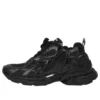 Zapatillas de running «Black Mesh and Nylon» 656063W3RA11000