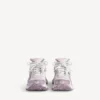 Zapatillas de running con purpurina para mujer en blanco/lila/rosa Zapatillas de running con purpurina para mujer en blanco/lila/rosa
