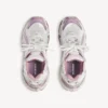 Zapatillas de running con purpurina para mujer en blanco/lila/rosa Zapatillas de running con purpurina para mujer en blanco/lila/rosa