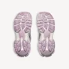 Zapatillas de running con purpurina para mujer en blanco/lila/rosa Zapatillas de running con purpurina para mujer en blanco/lila/rosa