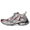 Zapatillas de running «Grey Burgundy Mesh and Nylon» 677402W3RB39069