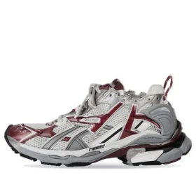 Zapatillas de running «Grey Burgundy Mesh and Nylon» 677402W3RB39069