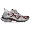 Zapatillas de running «Grey Burgundy Mesh and Nylon» 677402W3RB39069