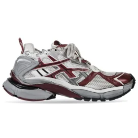 Zapatillas de running «Grey Burgundy Mesh and Nylon» 677402W3RB39069