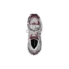 Zapatillas de running «Grey Burgundy Mesh and Nylon» 677402W3RB39069