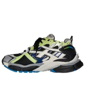 Zapatillas de running «Gris, azul y verde» 677403W3RB55179