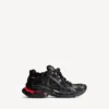 Zapatillas de running LED para hombre en negro Zapatillas de running LED para hombre en negro