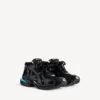 Zapatillas de running LED para hombre en negro Zapatillas de running LED para hombre en negro