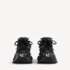 Zapatillas de running LED para hombre en negro Zapatillas de running LED para hombre en negro