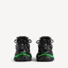 Zapatillas de running LED para hombre en negro Zapatillas de running LED para hombre en negro