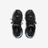 Zapatillas de running LED para hombre en negro Zapatillas de running LED para hombre en negro