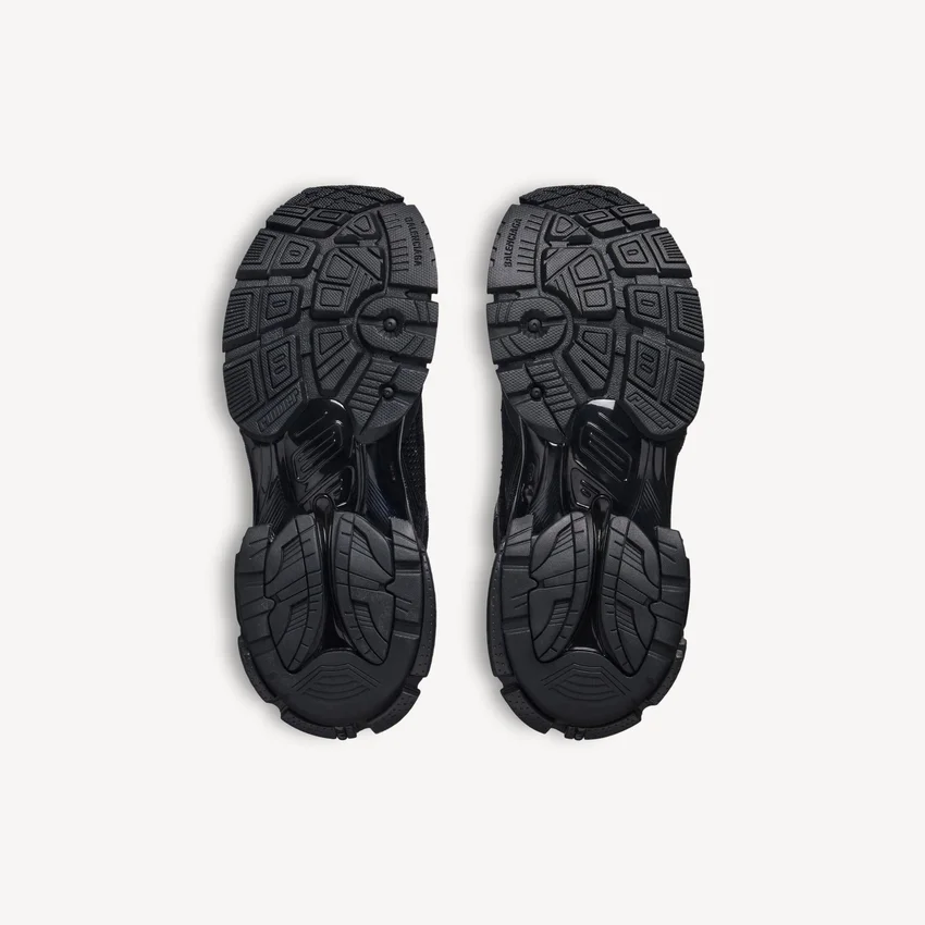 Zapatillas de running LED para hombre en negro Zapatillas de running LED para hombre en negro