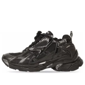 Zapatillas de running «Malla negra y nailon con detalles transparentes multicolores» 677402W3RB11000