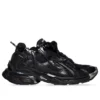 Zapatillas de running «Malla negra y nailon con detalles transparentes multicolores» 677402W3RB11000