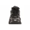 Zapatillas de running «Malla negra y nailon con detalles transparentes multicolores» 677402W3RB11000