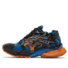 Zapatillas de running «Malla y nailon azul, naranja y negro» 677403W3RB34719