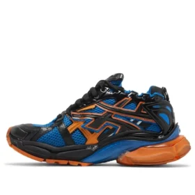 Zapatillas de running «Malla y nailon azul, naranja y negro» 677403W3RB34719