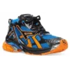 Zapatillas de running «Malla y nailon azul, naranja y negro» 677403W3RB34719