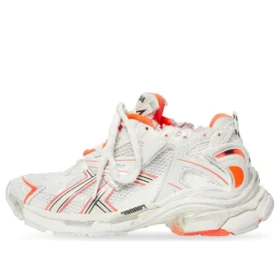 Zapatillas de running «Malla y nailon blanco y naranja fluorescente» 677402W3RBM9770