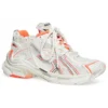 Zapatillas de running «Malla y nailon blanco y naranja fluorescente» 677402W3RBM9770