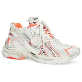 Zapatillas de running «Malla y nailon blanco y naranja fluorescente» 677402W3RBM9770