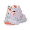 Zapatillas de running «Malla y nailon blanco y naranja fluorescente» 677402W3RBM9770