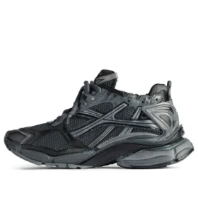 Zapatillas de running «Malla y nailon en gris oscuro y negro» 677403W3RBR1515