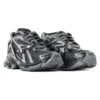 Zapatillas de running «Malla y nailon en gris oscuro y negro» 677403W3RBR1515