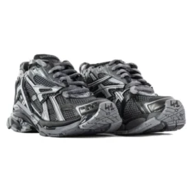 Zapatillas de running «Malla y nailon en gris oscuro y negro» 677403W3RBR1515