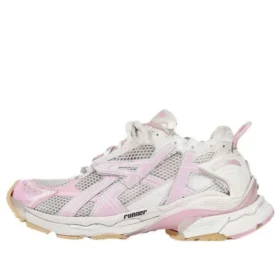 Zapatillas de running «Malla y nailon rosa bebé y blanco» 677403W3RB39059