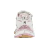Zapatillas de running «Malla y nailon rosa bebé y blanco» 677403W3RB39059