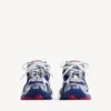 Zapatillas de running para hombre con degradado en azul marino/rojo/gris Zapatillas de running para hombre con degradado en azul marino/rojo/gris