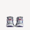Zapatillas de running para hombre con degradado en azul marino/rojo/gris Zapatillas de running para hombre con degradado en azul marino/rojo/gris