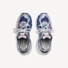 Zapatillas de running para hombre con degradado en azul marino/rojo/gris Zapatillas de running para hombre con degradado en azul marino/rojo/gris