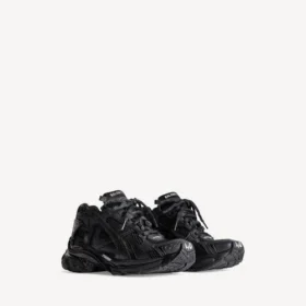Zapatillas de running para hombre en color negro