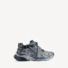 Zapatillas de running para hombre en gris/azul marino/azul claro Zapatillas de running para hombre en gris/azul marino/azul claro
