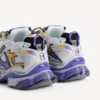 Zapatillas de running para hombre en morado/naranja/gris Zapatillas de running para hombre en morado/naranja/gris