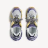Zapatillas de running para hombre en morado/naranja/gris Zapatillas de running para hombre en morado/naranja/gris