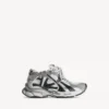 Zapatillas de running para hombre en gris/blanco/negro Zapatillas de running para hombre en gris/blanco/negro
