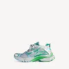 Zapatillas de running para hombre en gris/verde/azul