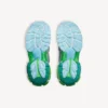 Zapatillas de running para hombre en gris/verde/azul