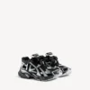 Zapatillas deportivas de hombre en negro/plata Zapatillas deportivas de hombre en negro/plata
