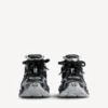 Zapatillas deportivas de hombre en negro/plata Zapatillas deportivas de hombre en negro/plata