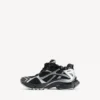 Zapatillas deportivas de hombre en negro/plata Zapatillas deportivas de hombre en negro/plata
