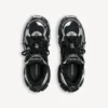 Zapatillas deportivas de hombre en negro/plata Zapatillas deportivas de hombre en negro/plata