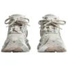Zapatillas de running «Tejido de nailon beige similar al ante» 772774W3RNY9797