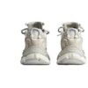 Zapatillas de running «Tejido de nailon beige similar al ante» 772774W3RNY9797